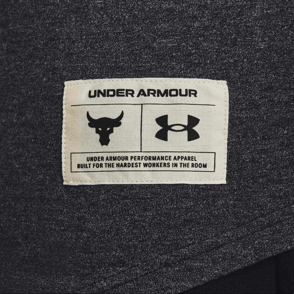 New  Under Armour Men's Project Rock Outlaw BSR Graphic Short Sleeve Shirt Small - Picture 4 of 7